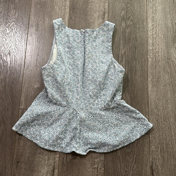 Anthropologie HD in Paris Pia Eyelet Tank 4 Top - Picture 5 of 5